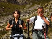 AL RIFUGIO BENIGNI CON SALITA A CIMA VALPIANELLA E PASSAGGIO AI PIANI DELL'AVARO il 13 settembre 2009 - FOTOGALLERY